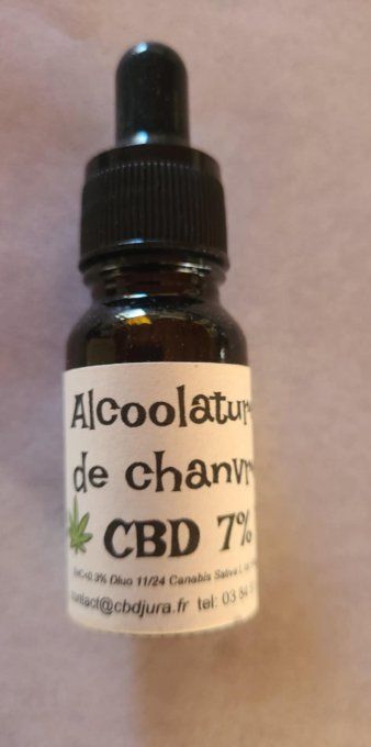 ALCOOLATURE CBD 7% FULL SPECTRUM 10ml