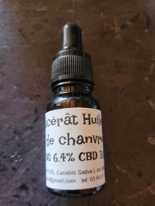 MACERAT HUILEUX CBD/CBG Full Spectrum 10ml
