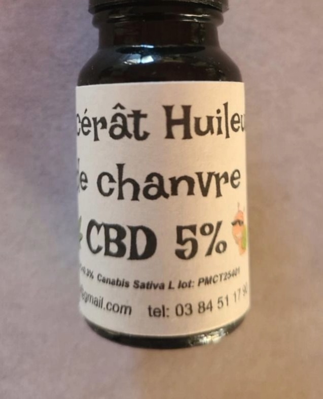 MACERAT HUILEUX CBD