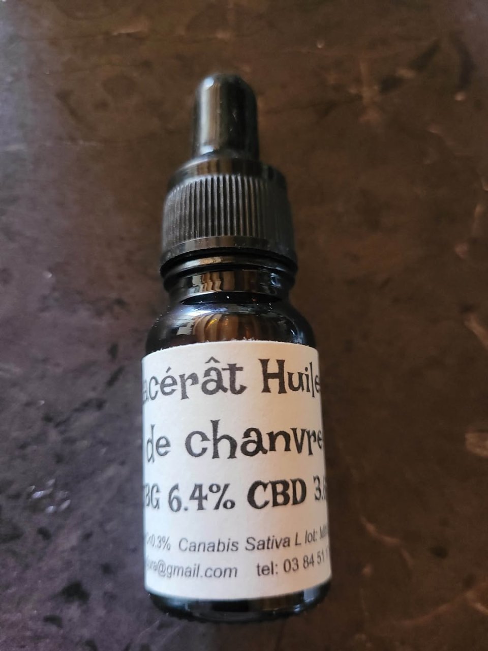 MACERAT HUILEUX CBD & CBG